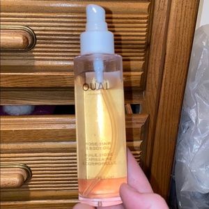 Rose hair oil